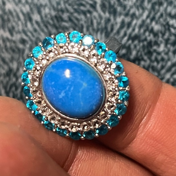 BEAUTIFUL BLUE TURQUOISE SET - Picture 2 of 7